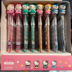New Hello Kitty Bullet Pencils