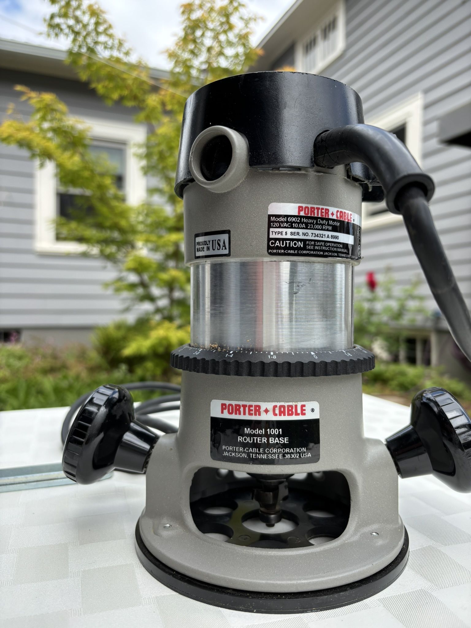 Porter Cable 6902 Heavy Duty Router