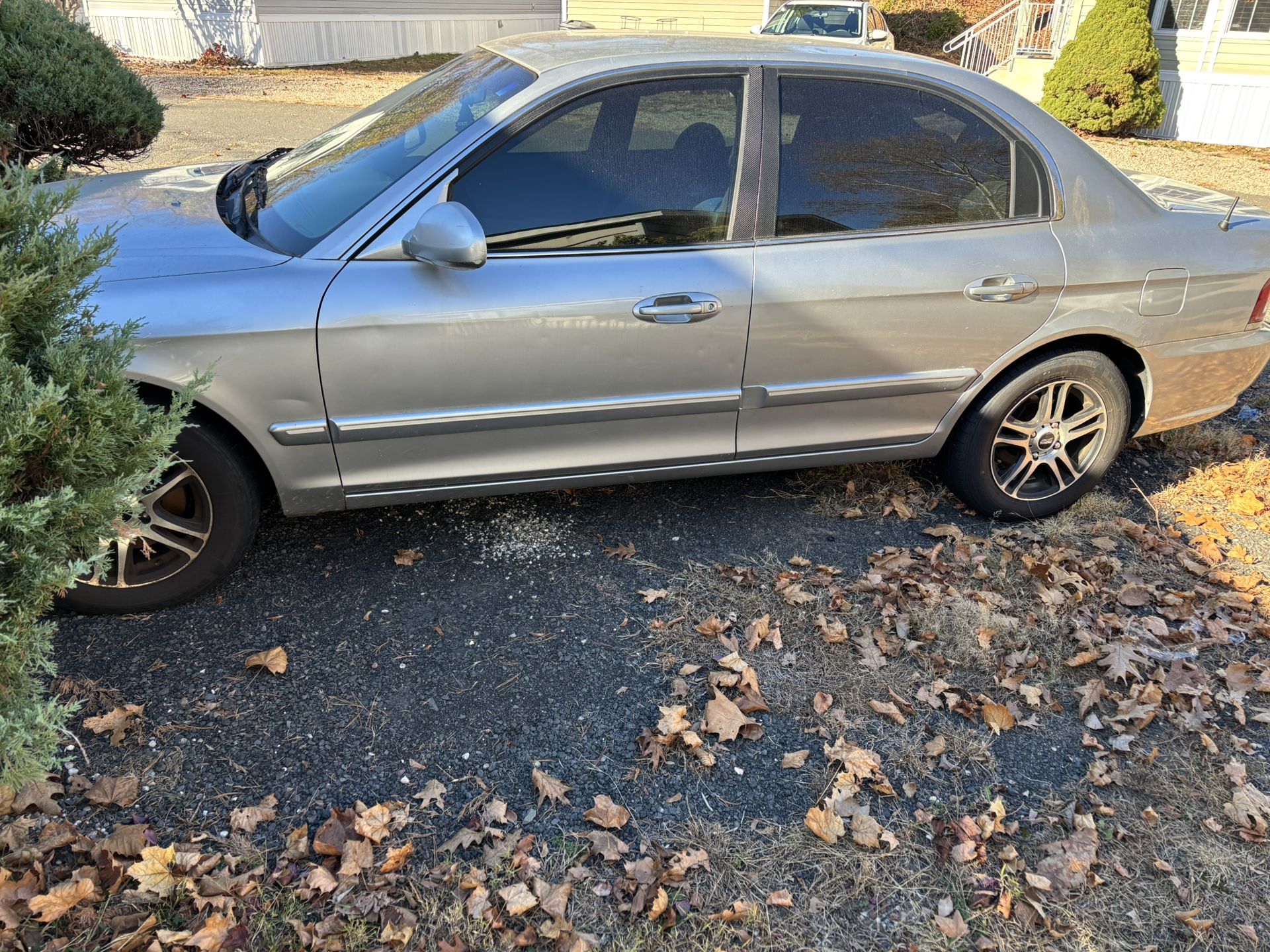 2004 KIA Optima