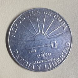 Moneda De Plata Un Peso Centenario De Marti 1(contact info removed)