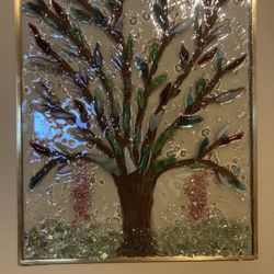 Tree Of Life On Glass