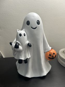 Ghost With Cat
