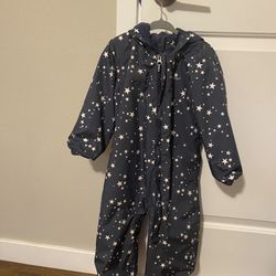 Columbia Weather Suit 3T Blue With Stars Worn 2X