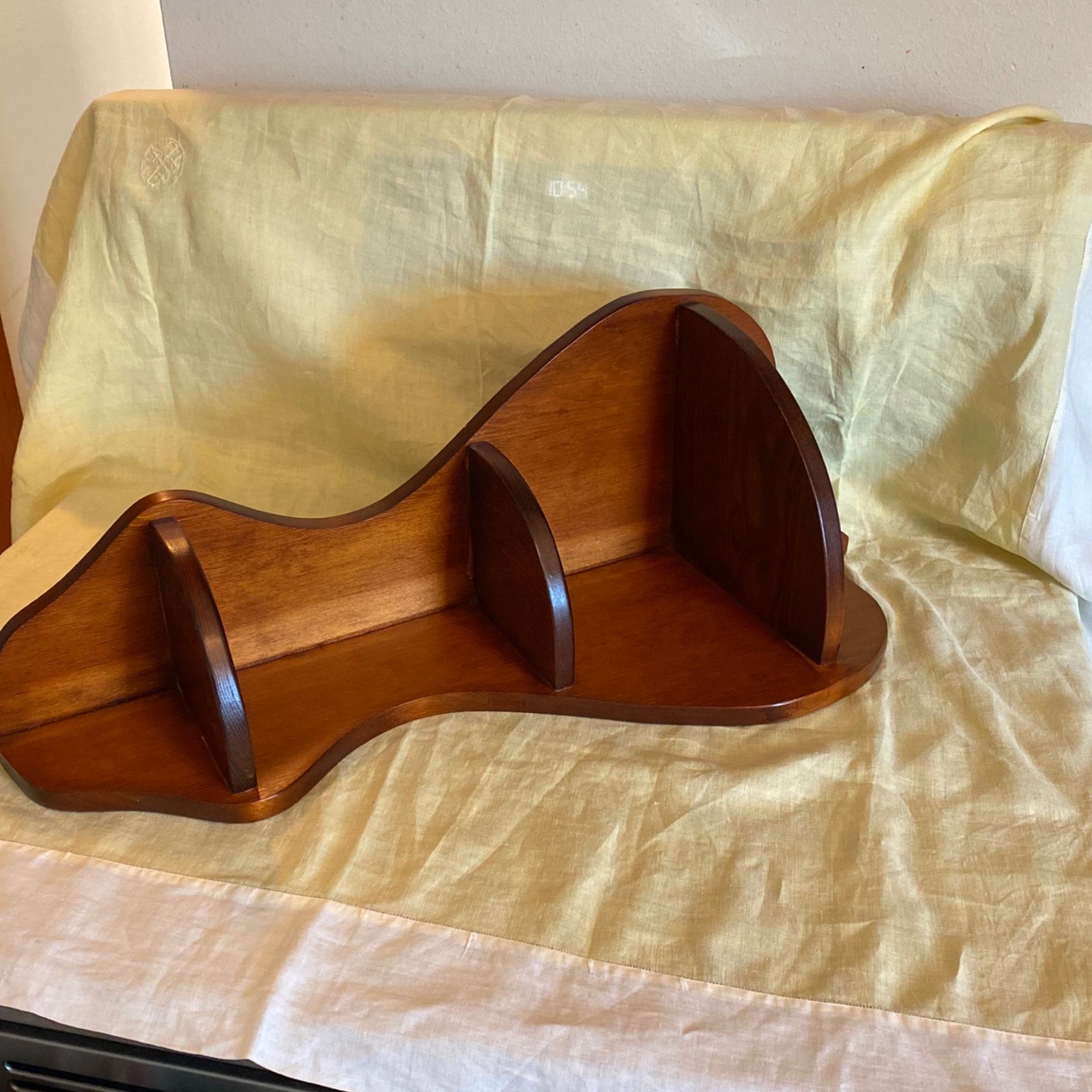 Hardwood Corner Shelf