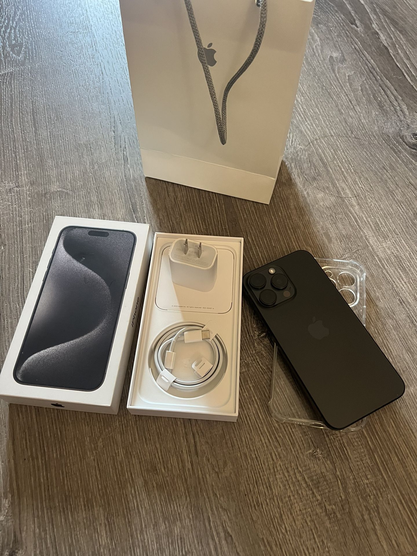 IPHONE 15 PRO MAX UNLOCKED FOR ANY CARRIER COMPANY & ANY COUNTRY 1TB