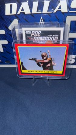 Topps Star Wars Insert Card lot! 3 cards total. Very Good+/NRM cond!