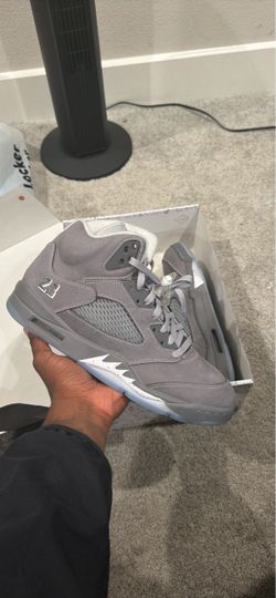 Jordan 5 wolf grey