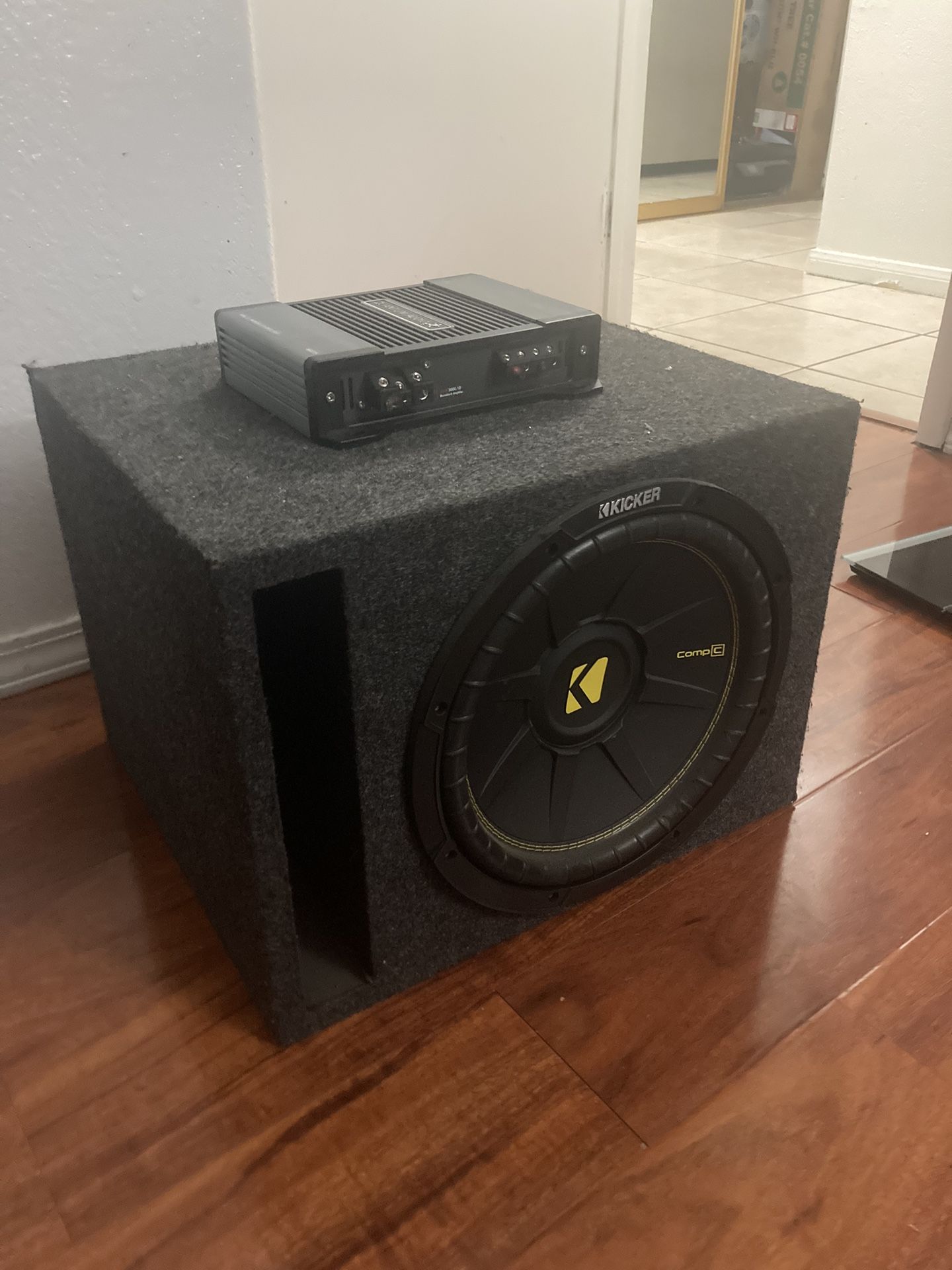 12 Inch Subwoofer And Amp for Sale in Las Vegas, NV OfferUp