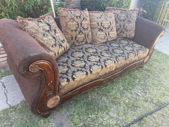 Regular large sofa