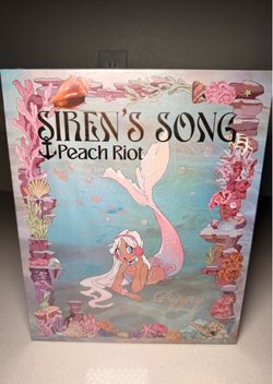 Peach Riot Siren’s Song Poppy
