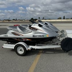 2 Yamaha VXR’s  Plus Tandem Trailer -Very Low hrs 