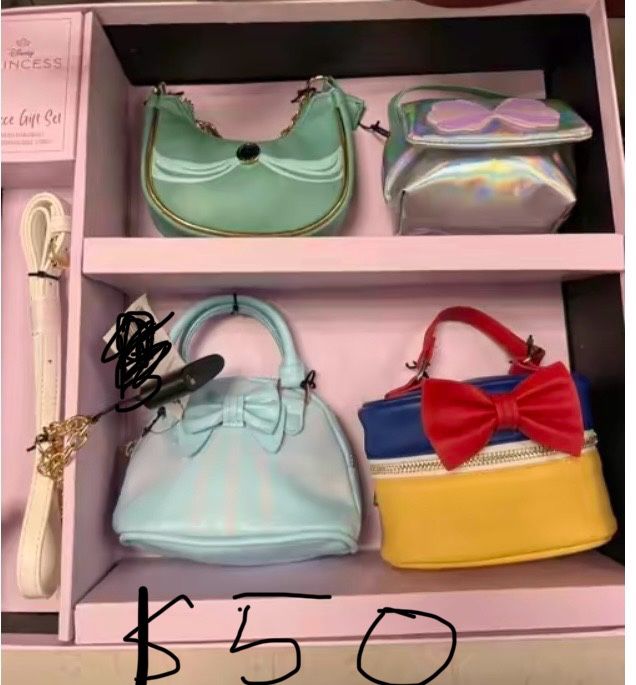 Disney Mini Princess Bags