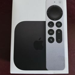 Apple TV 4K 3rd Generation 64GB Brand New Sealed