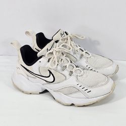Nike Air Heights White Black Women's Size 8.5  Sneakers CI0603-102