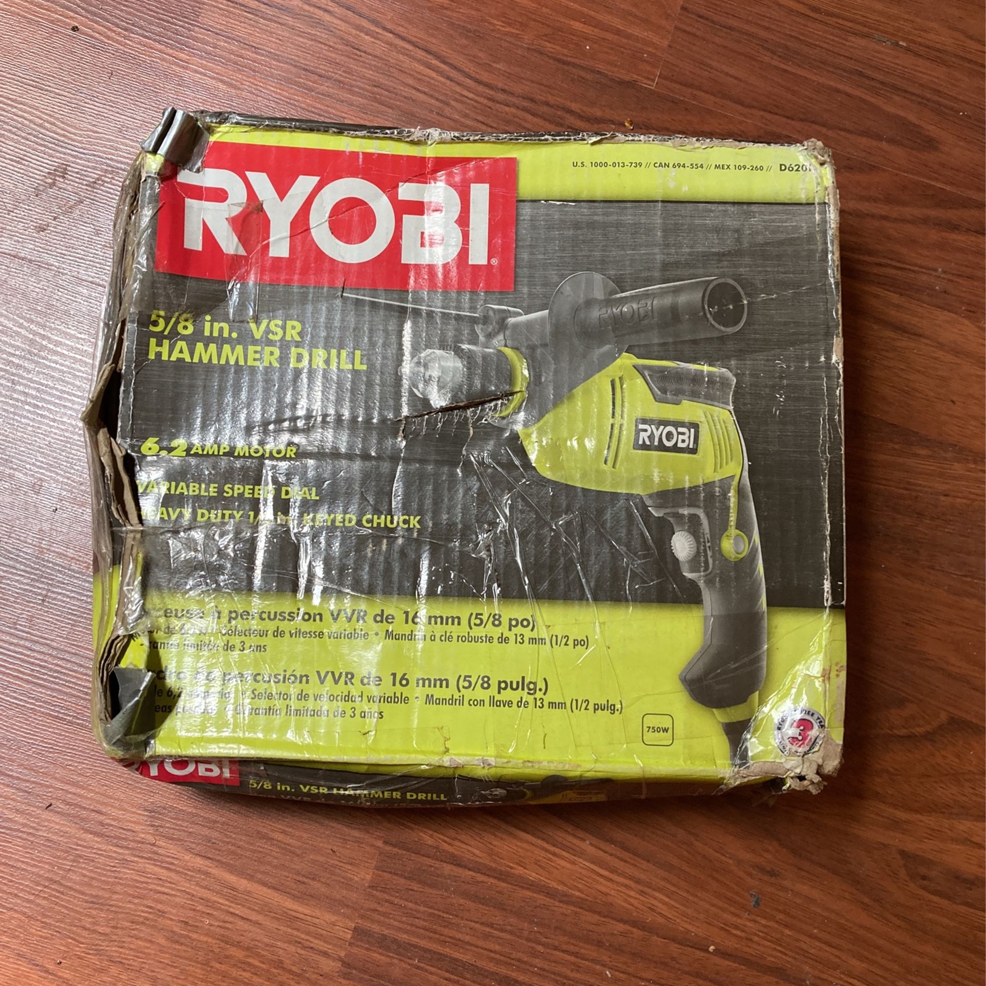 Ryobi Hammer drill