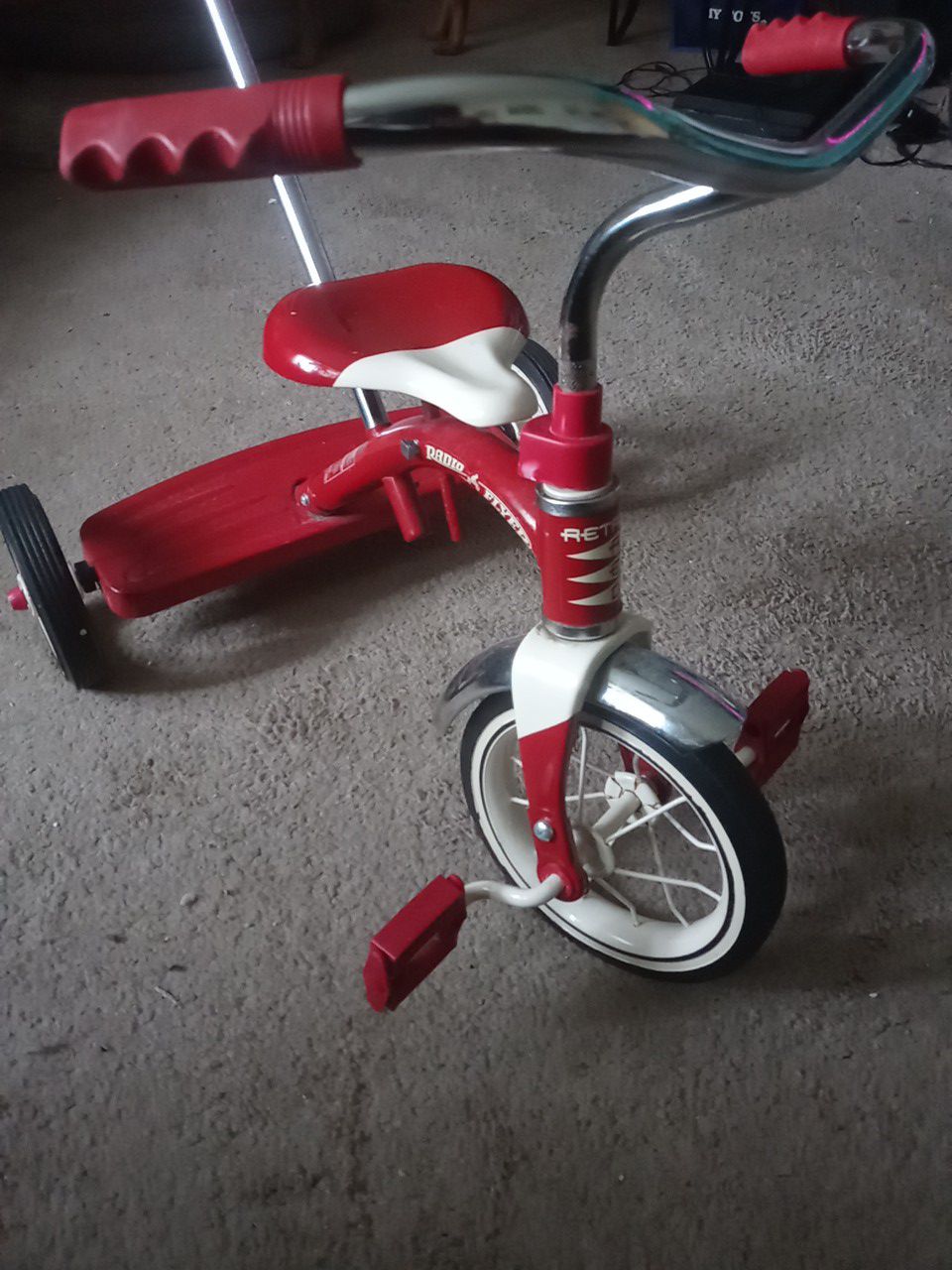 Retro kid bike