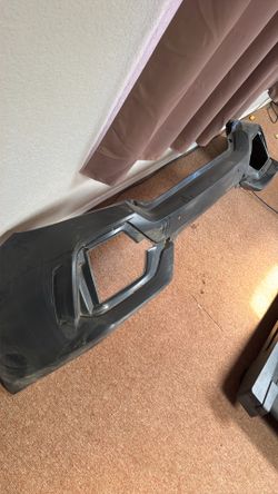 Honda civic rear bumper