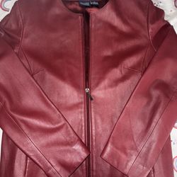 Red Leather Jacket