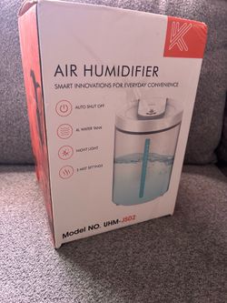 KOIOS UHM-JS02 Cool Mist 2-in-1 Air Humidifier