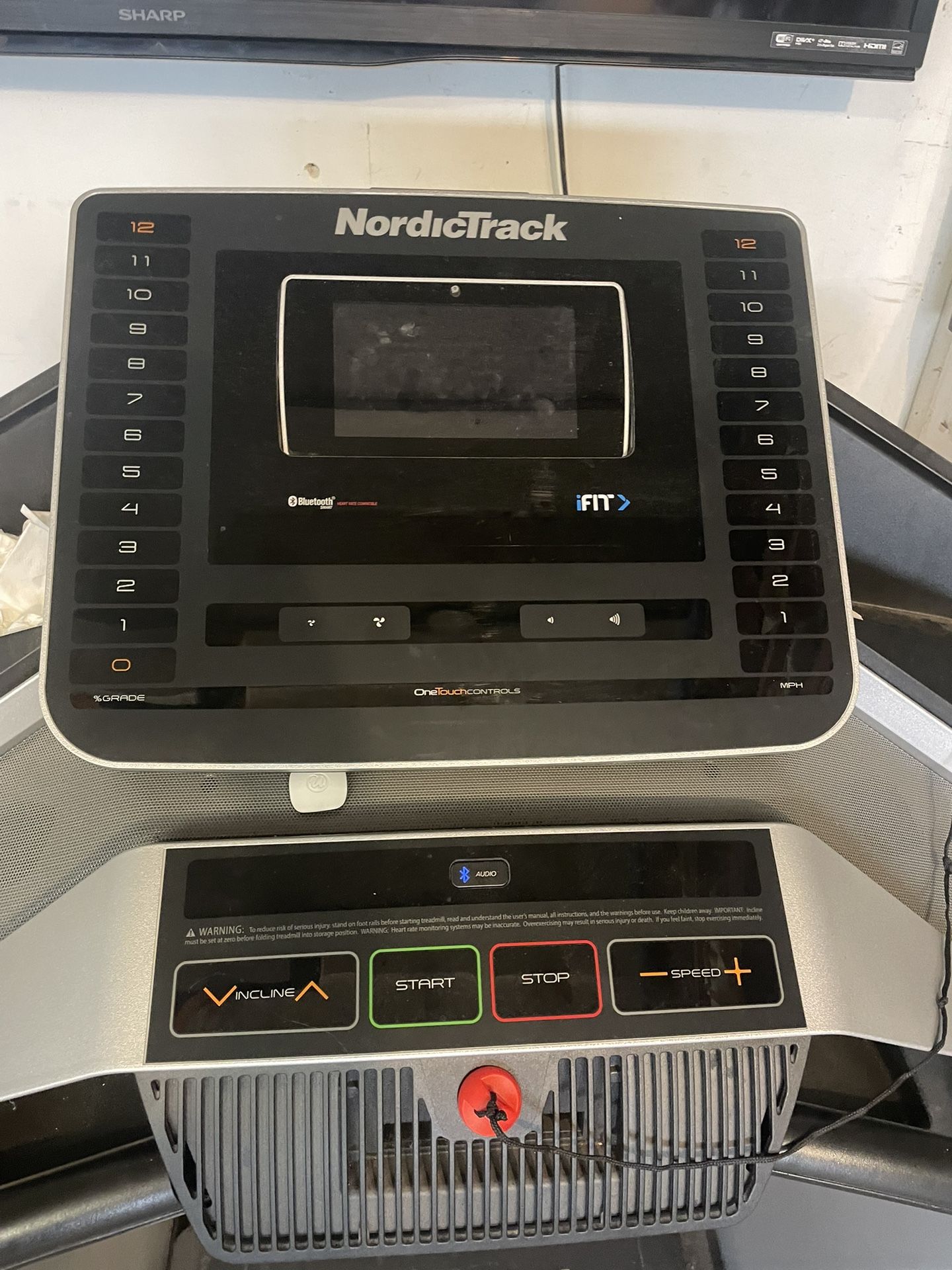 Treadmill Nordictrack Exp Flexselect 3.0chp Treadmill 