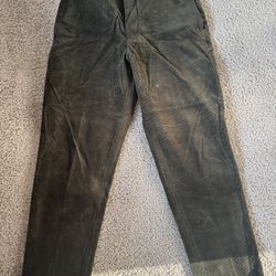 UNIQLO Smart Ankle Pants | Corduroy