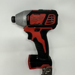 Preowned Milwaukee M18 18V Lithium-Ion Cordless 1/4 in. Hex Impact Driver Tool Only