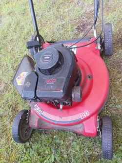 MTD LawnMower 20" 3.5 HP
