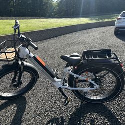 Rod Rover Power Bike with only added accessories