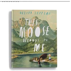 Kohls Cares - The Moose Belongs To Me - Book And Animal 