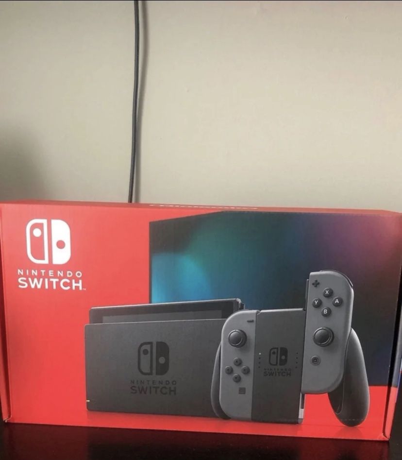 Nintendo Switch Console Gray V2