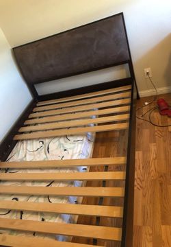 Full size bed frame