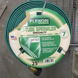 Sprinkler Hose $10