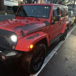 2017 Jeep Wrangler Unlimited