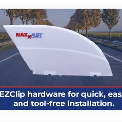 MaxxFan Plus rv Vent air cover-New, Keep your RV Vent open while driving MaxxAir