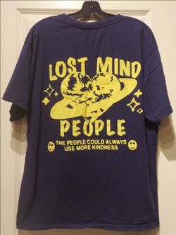 MEN'S T-SHIRT ( SIZE 2XL )