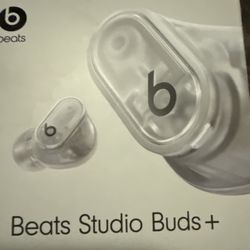 Beats Studio Buds + Brand New Sealed In Box!!