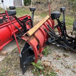 Western Uni Mount Snow Plows 