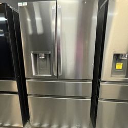 LG 4 Door Refrigerator - Counter Depth 