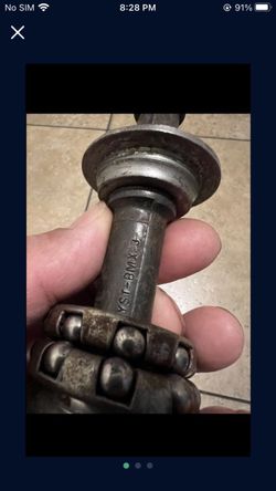 Oldschool YST BMX BOTTOM BRACKET 