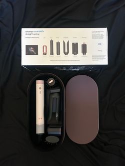 Dyson Airwrap i.d. Co-anda2x Straight+Wavy Multi-Styler and Dryer
