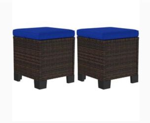 Outdoor Patio Ottomans