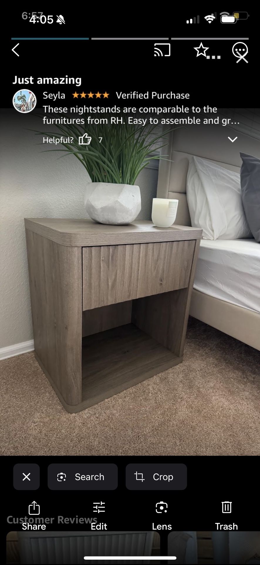 Nightstands (2)