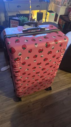 Juicy Couture Strawberry Big Luggage