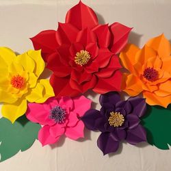 Flores De Papel 🌺