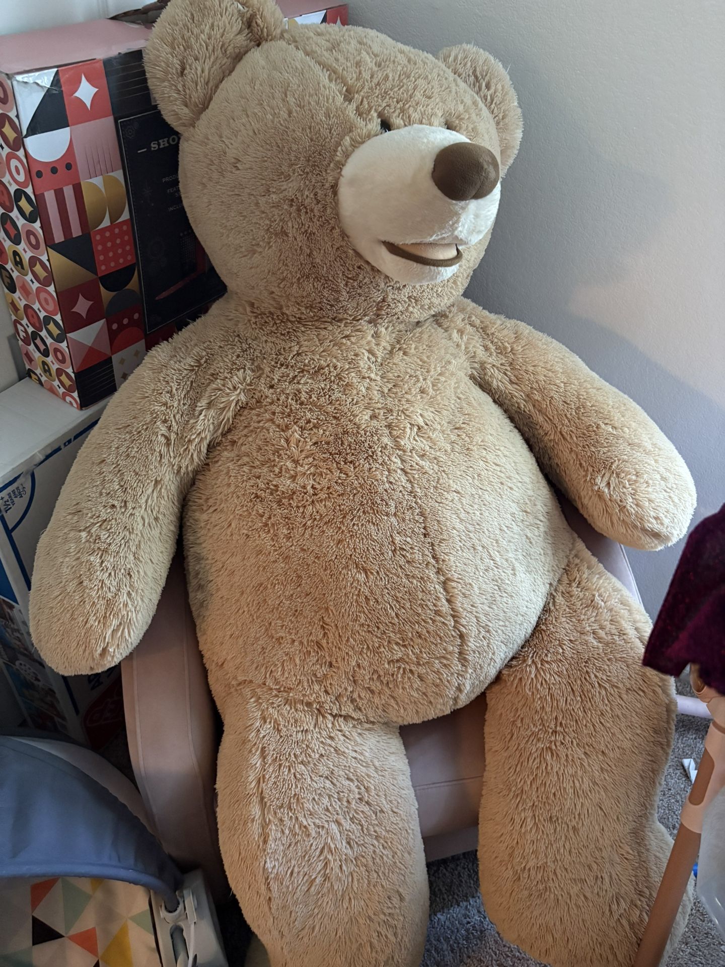 Giant 5t Teddy Bear
