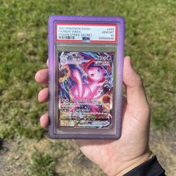 Pokemon Mew Vmax 