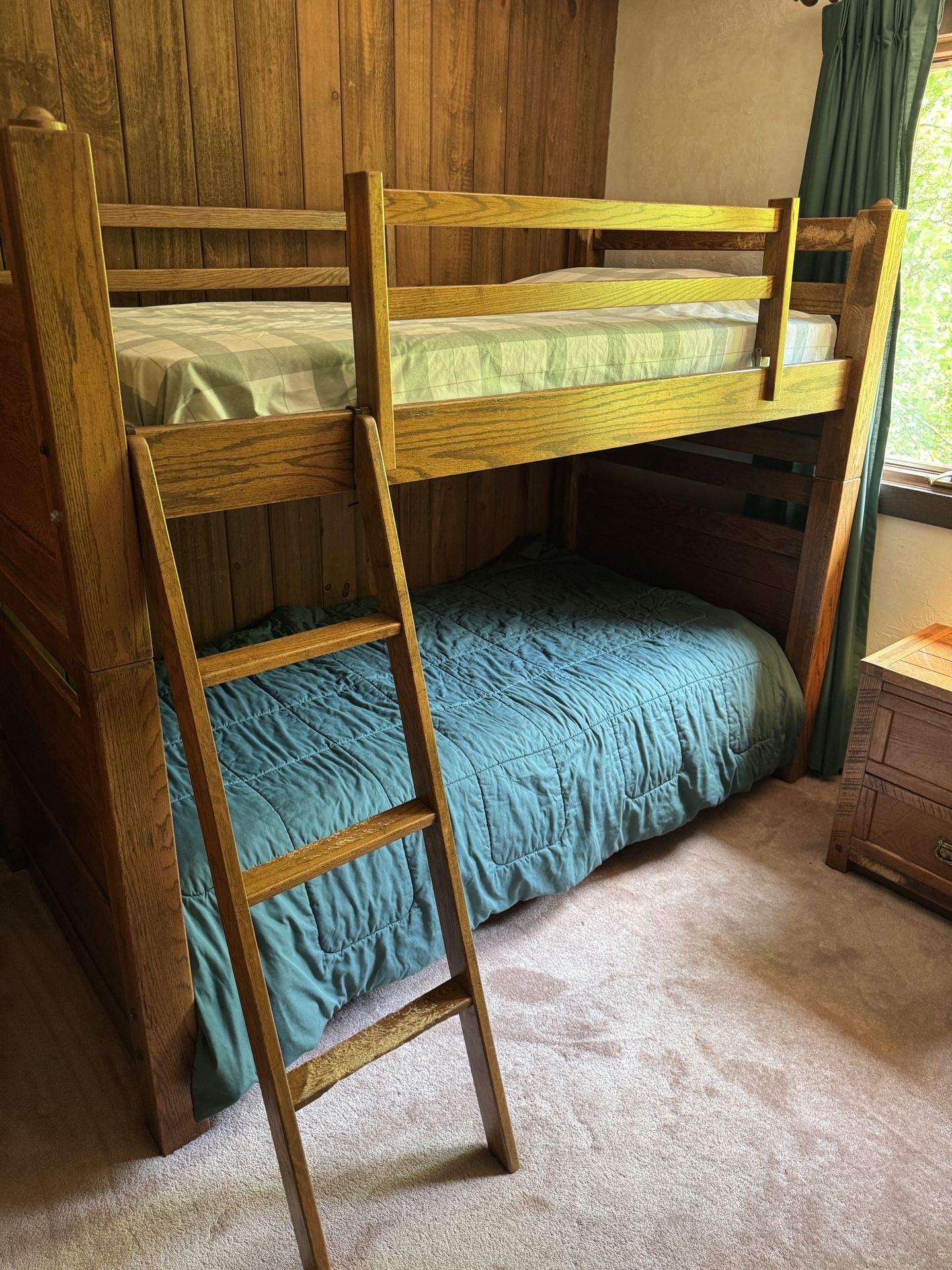 Rare 1980s Young-Hinkle E.T. Bedroom Set–Vintage Retro Movie Theme–Bunk Bed/Desk/Dresser/Nightstand