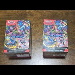 Pokémon Phantasmal Flames Booster Bundle