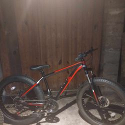26inch FAT TIRE BIKE WITH 21 SPEED
