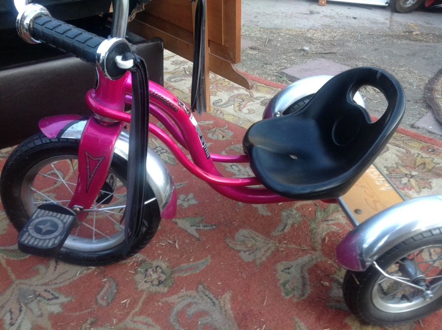 schwinn trike pink